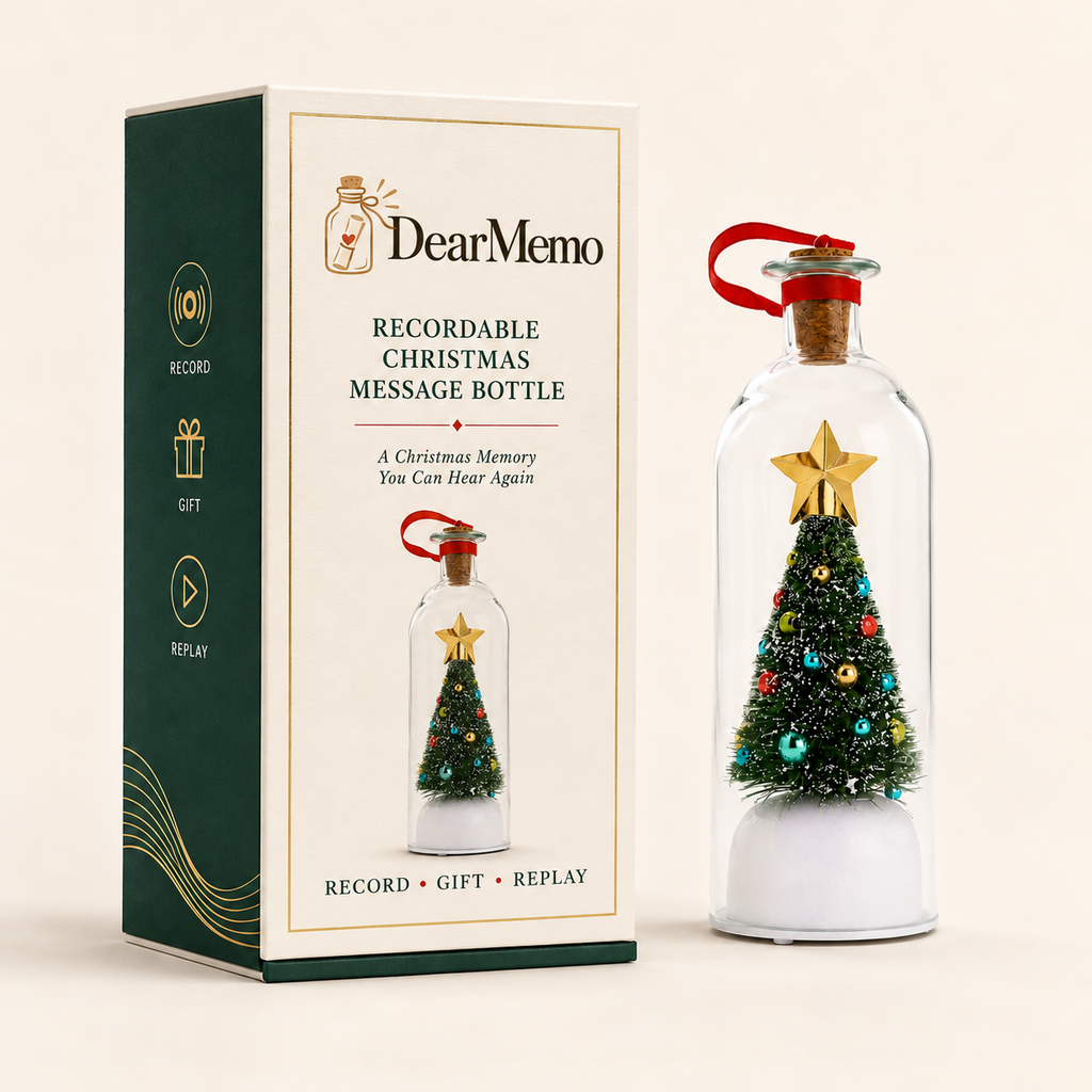 Christmas Voice Ornament